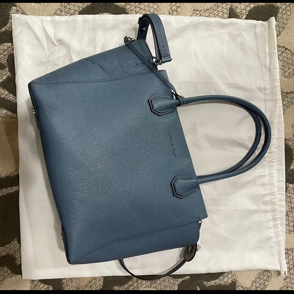 Blue Michael Kors purse - Picture 4 of 4